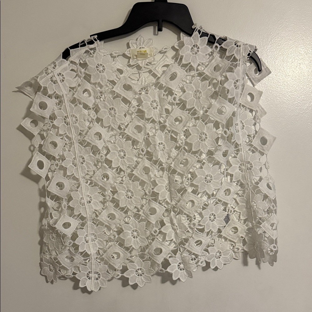 Anthro lace top